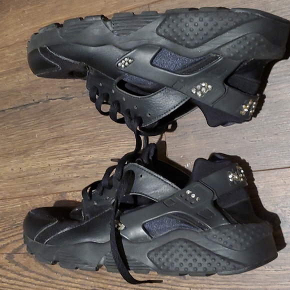 Womens lot of 2 pairs Nike Air Huarache sneakers sz 8.5 - Picture 6 of 10